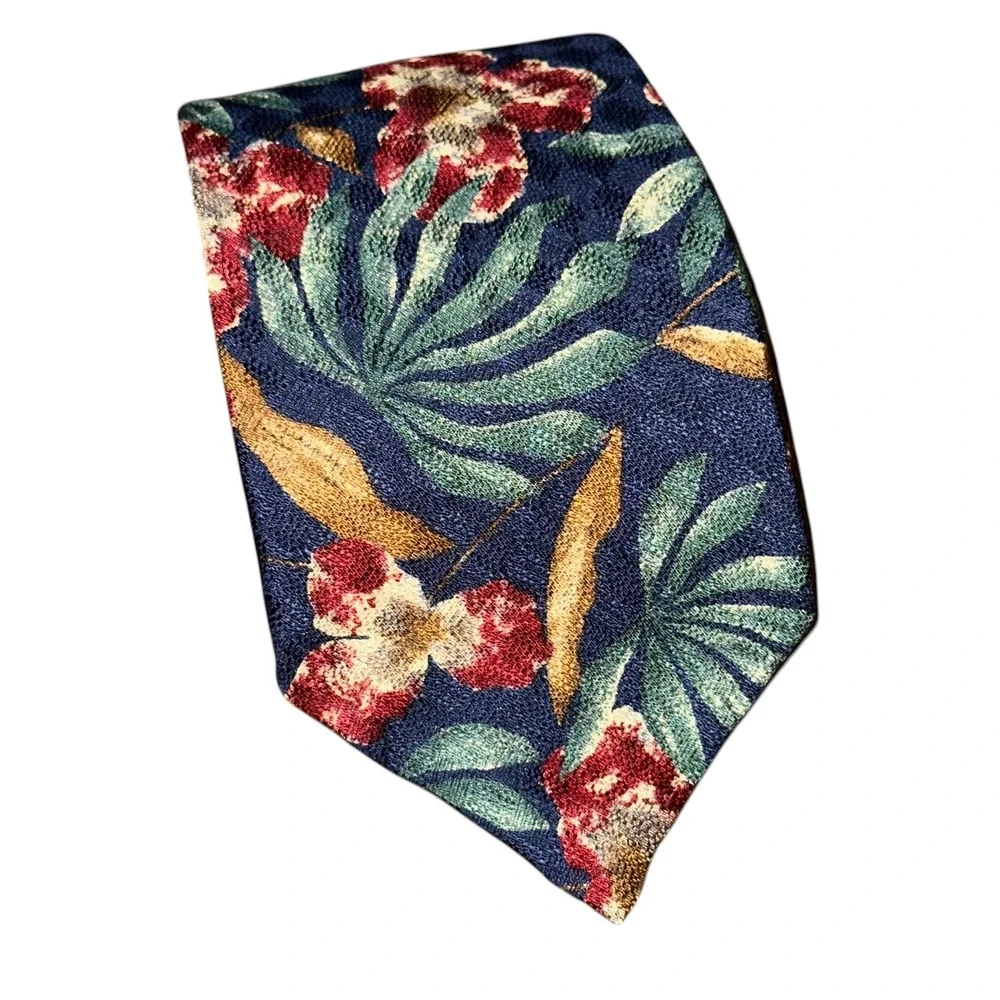 Polo Ralph Lauren Floral‎ Hand Sewn Silk Tie